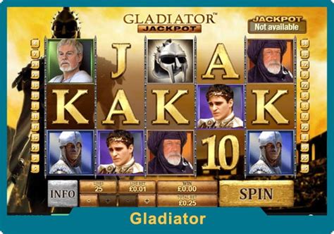 online casino gladiator slot